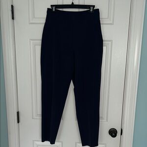 Athleta Blue Cropped Ankle Pants